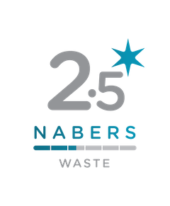 Nabers Waste Management Rating - 2.5