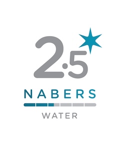 Nabers Water Rating - 2.5