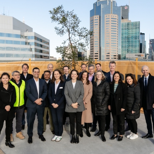 ISPT, HESTA mark major milestone, topping out Healthcare and Life Sciences asset Brenan Place