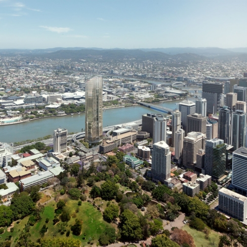 Acquisition of 50% interest in development at 1 William Street, Brisbane
