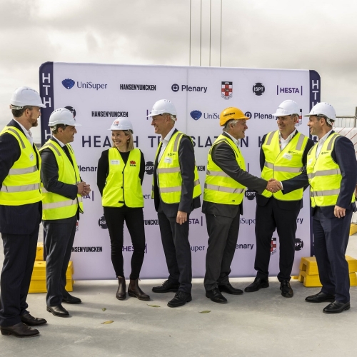 $600 million Health Translation Hub in Randwick tops out, marking major milestone