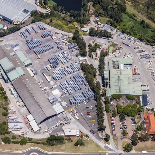 Industrial property acquired