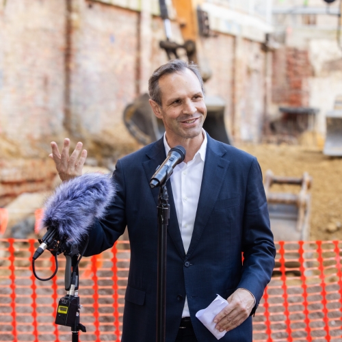 ISPT, HESTA turn soil on health and life sciences campus at St Vincent’s Hospital in Melbourne